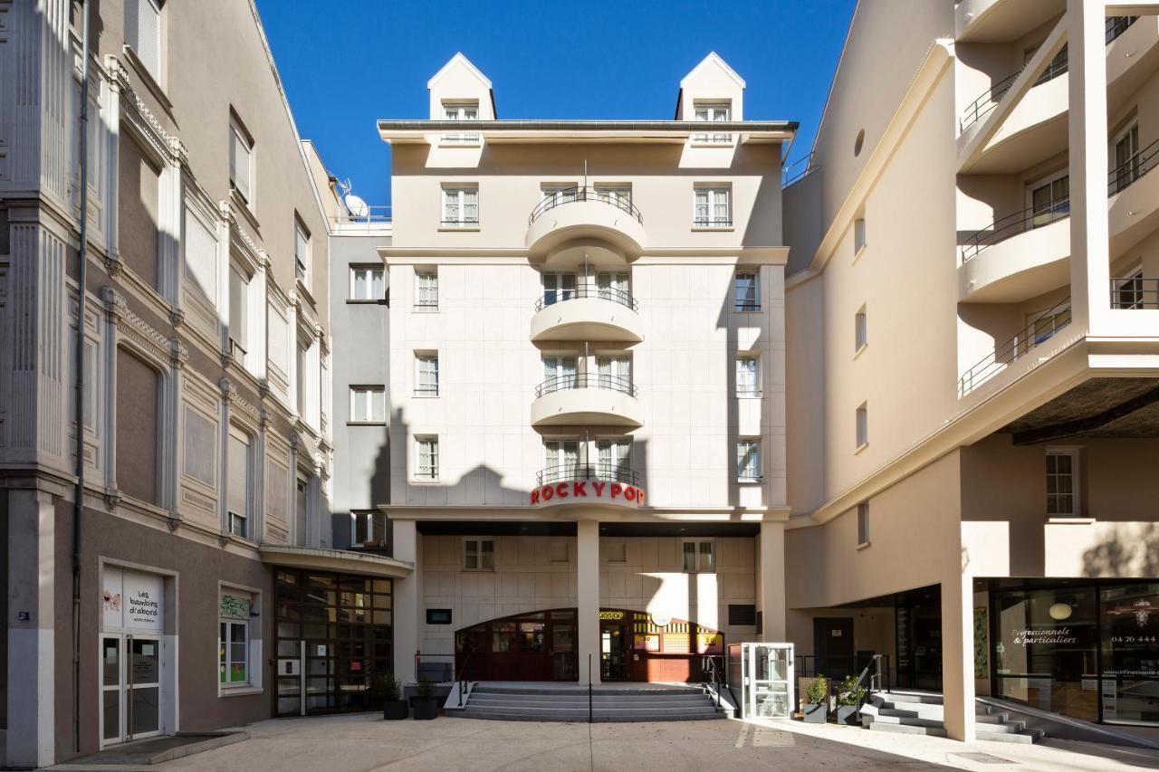 Rockypop Grenoble Hotel Ngoại thất bức ảnh