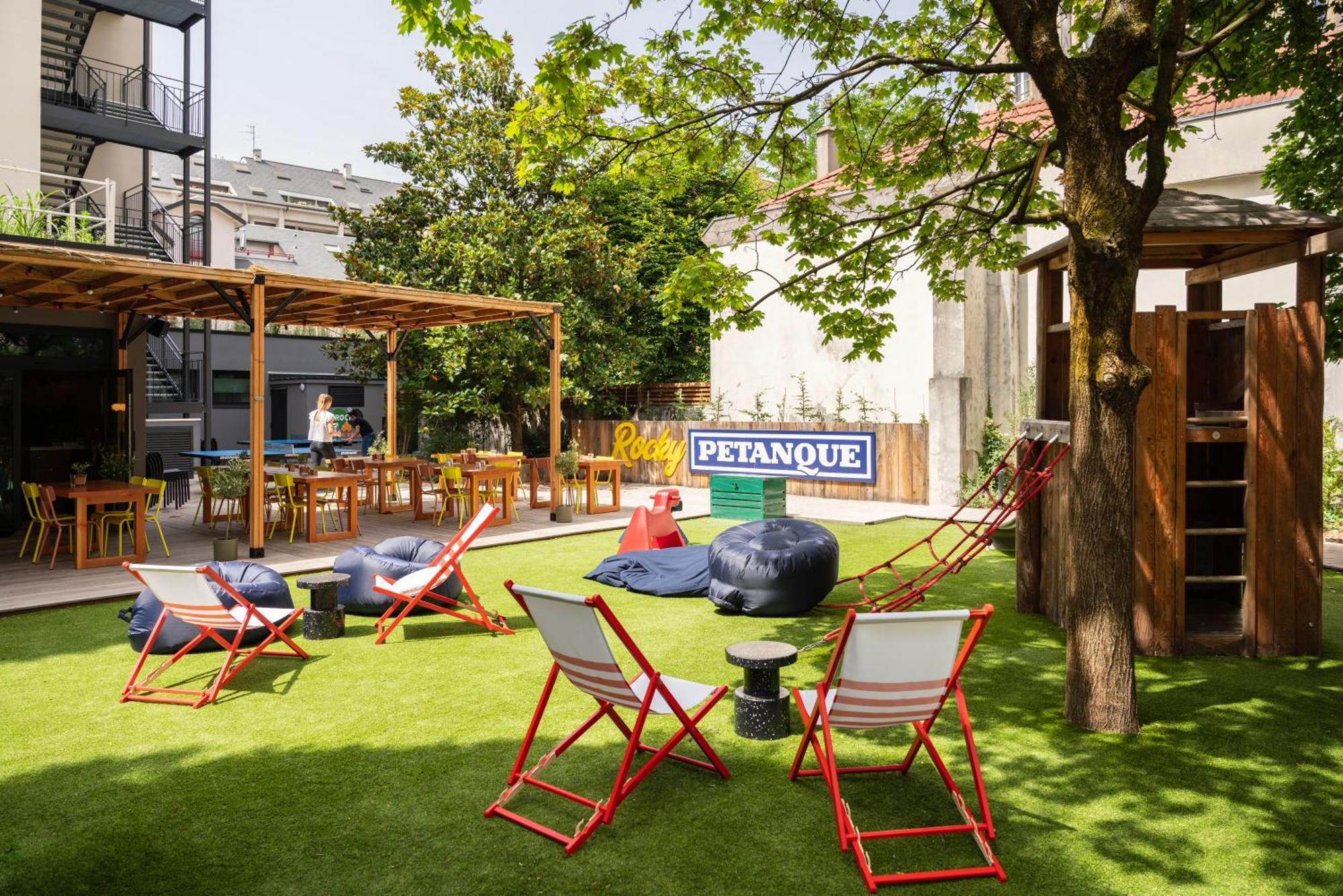 Rockypop Grenoble Hotel Ngoại thất bức ảnh